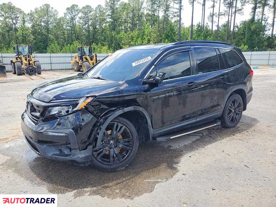 Honda Pilot 2021 3