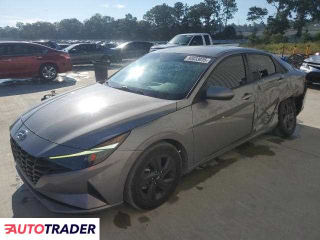 Hyundai Elantra 2021 2 Hyundai Elantra 2021 2