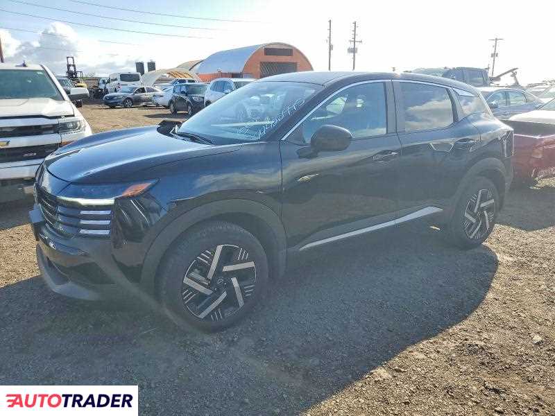 Nissan Pozostałe 2025 2