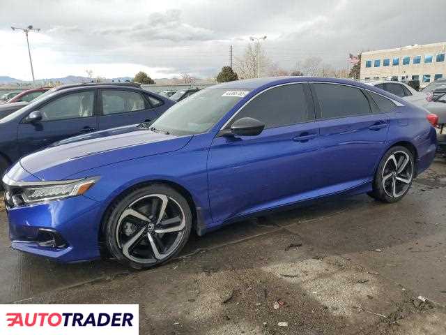 Honda Accord 2021 1