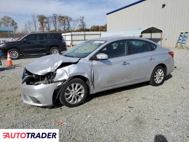 Nissan Sentra 2019 1