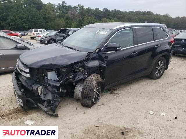 Toyota Highlander 2019 3