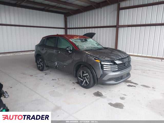 Nissan Pozostałe 2025 2