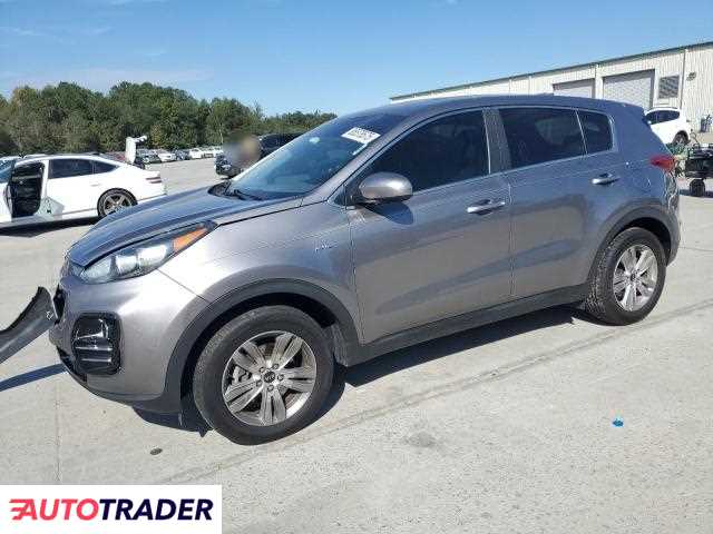 Kia Sportage 2019 2