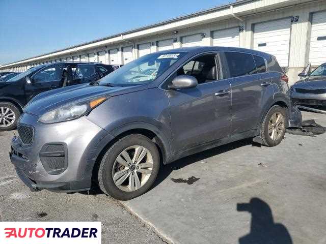 Kia Sportage 2019 2