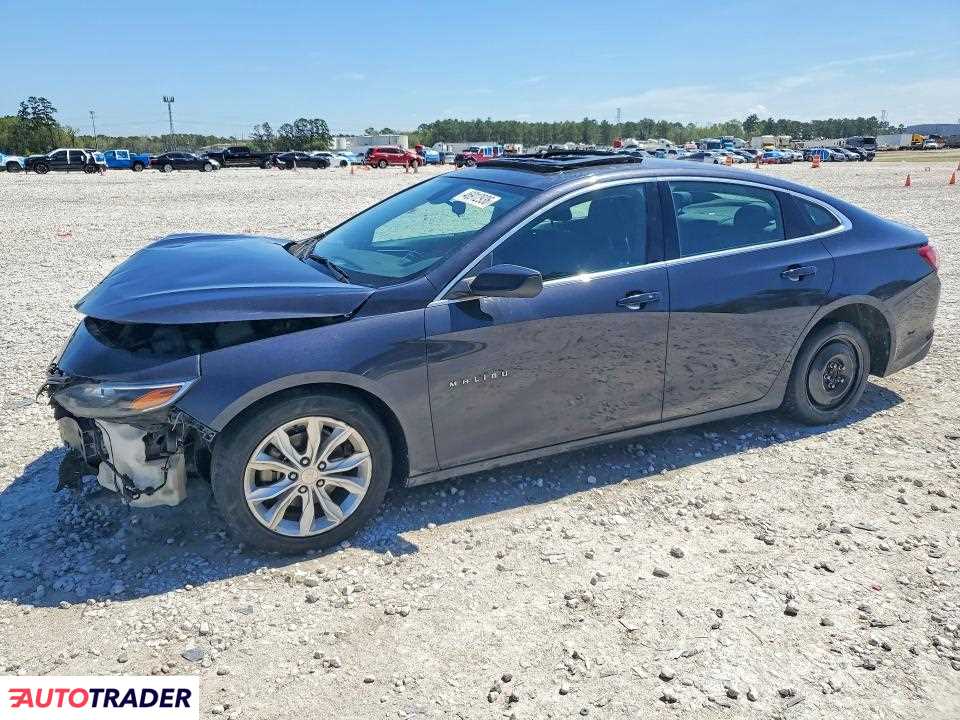 Chevrolet Malibu 2022 1
