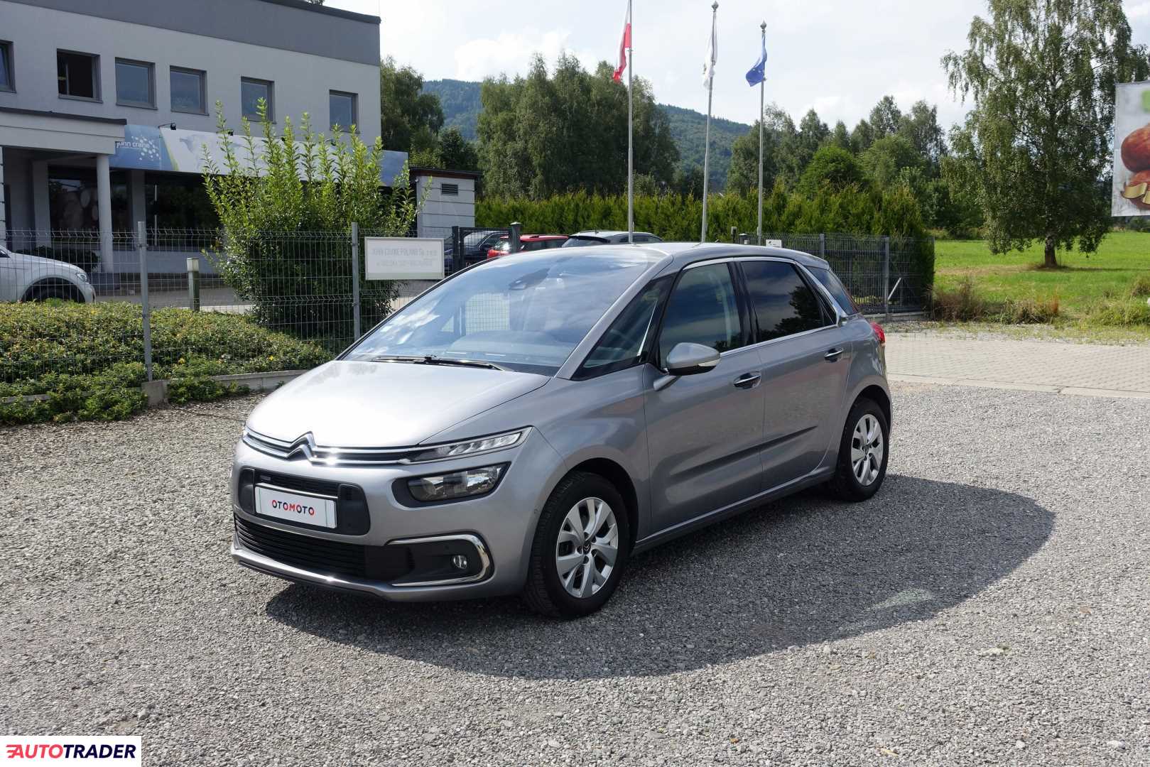 Citroen C4 Picasso 2017 1.2 130 KM