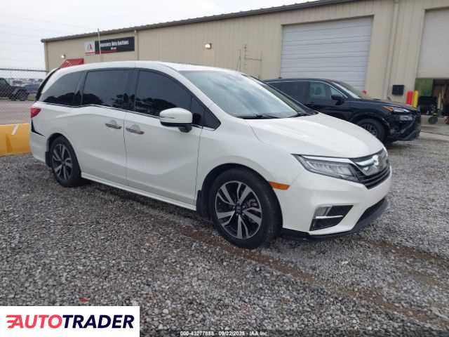 Honda Odyssey 2019 3 Honda Odyssey 2019 3