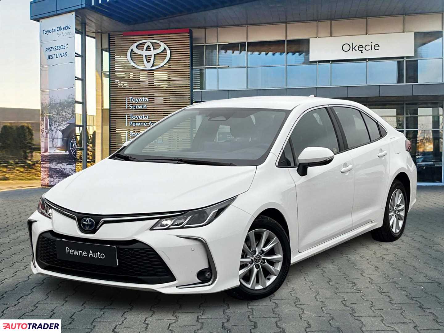Toyota Corolla 2024 1.8 140 KM Toyota Corolla 2024 1.8 140 KM