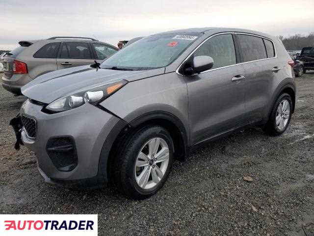 Kia Sportage 2.0 benzyna 2019r. (SPARTANBURG)