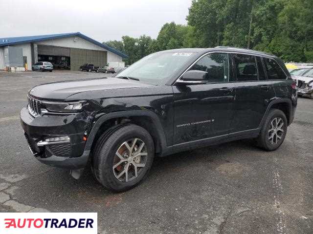 Jeep Grand Cherokee 3.0 benzyna 2023r. (EAST GRANBY)