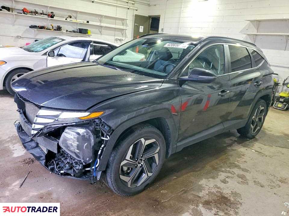 Hyundai Tucson 2023 2