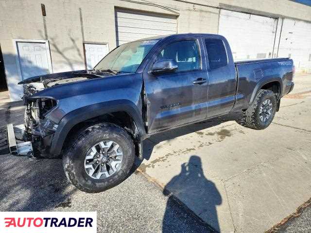 Toyota Tacoma 2022 3