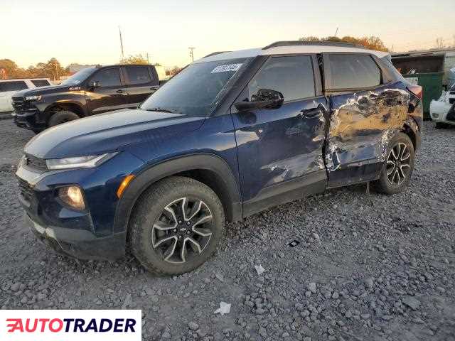 Chevrolet Blazer 2022 1