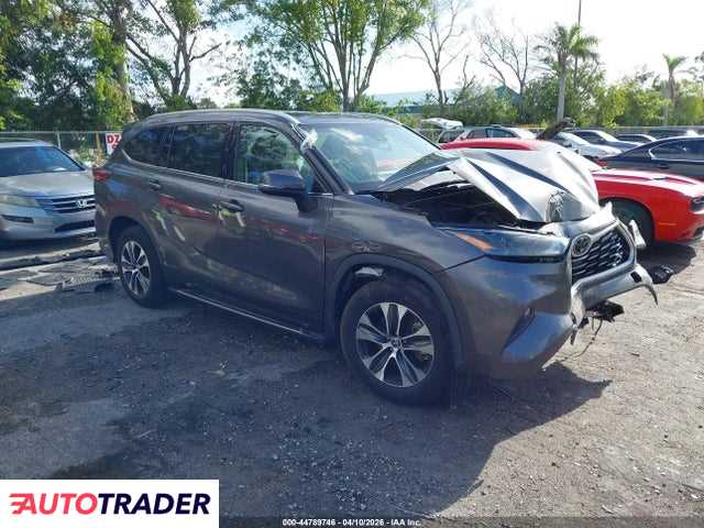 Toyota Highlander 2022 3