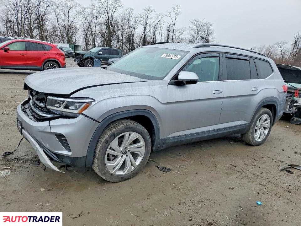 Volkswagen Atlas 2023 3