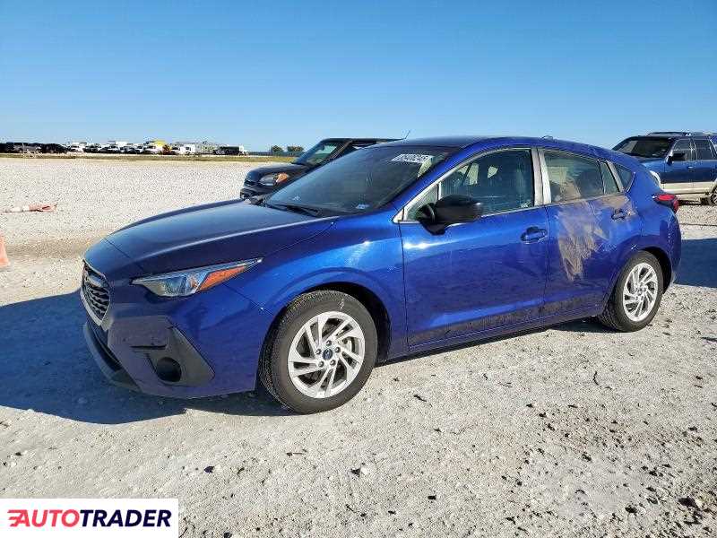 Subaru Impreza 2024 2