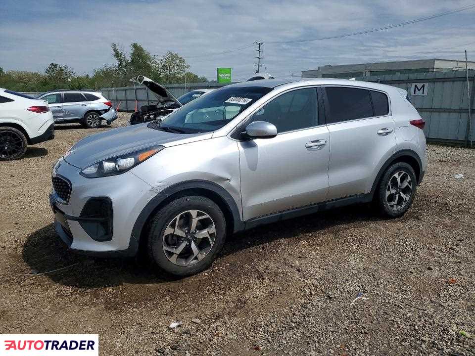 Kia Sportage 2021 2