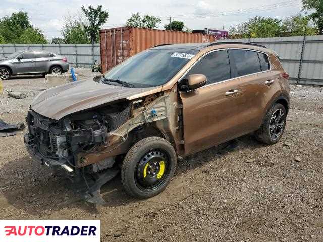 Kia Sportage 2021 2