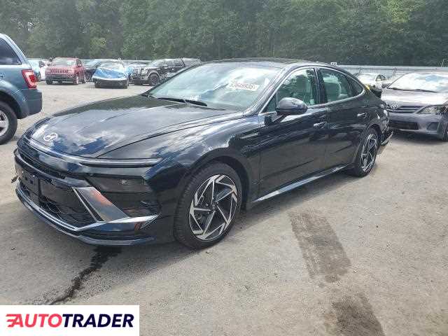 Hyundai Sonata 2024 2 Hyundai Sonata 2024 2