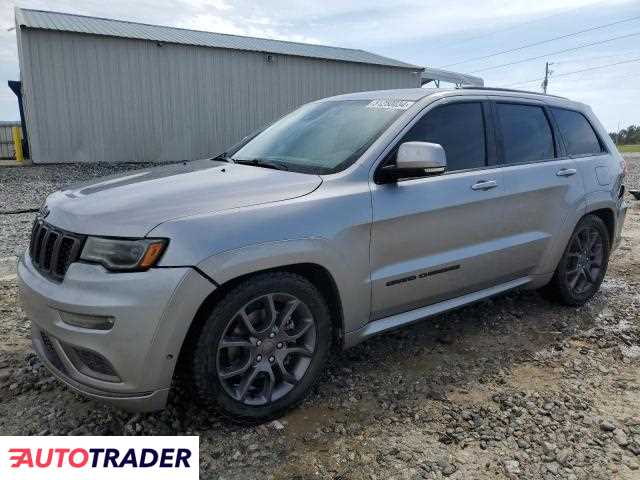 Jeep Grand Cherokee 3.0 benzyna 2021r. (TIFTON)