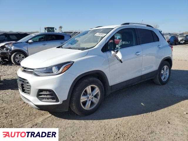 Chevrolet Trax 2018 1