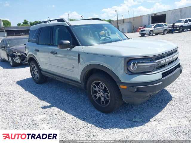 Ford Bronco 2021 1