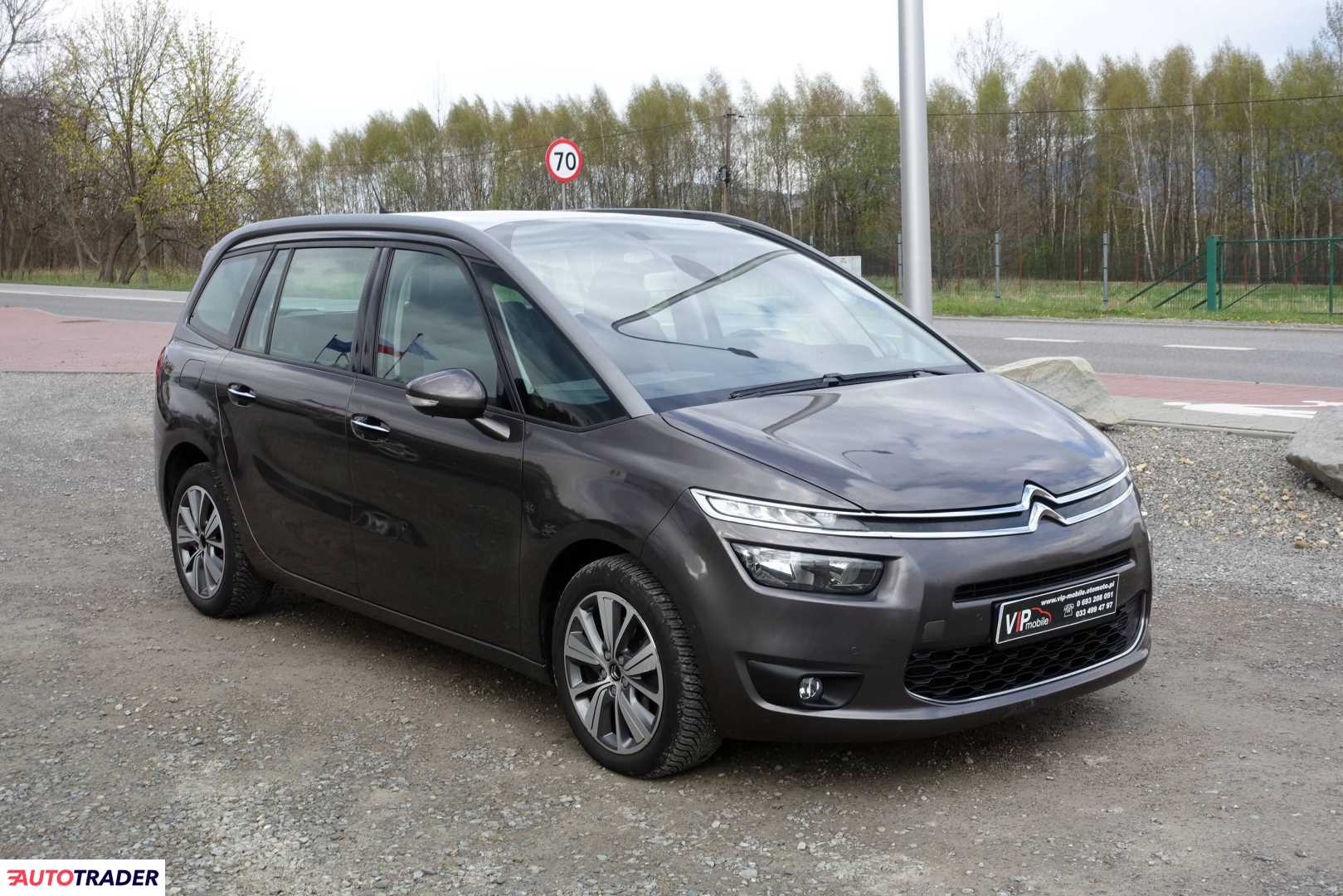 Citroen C4 Grand Picasso 2016 2.0 150 KM