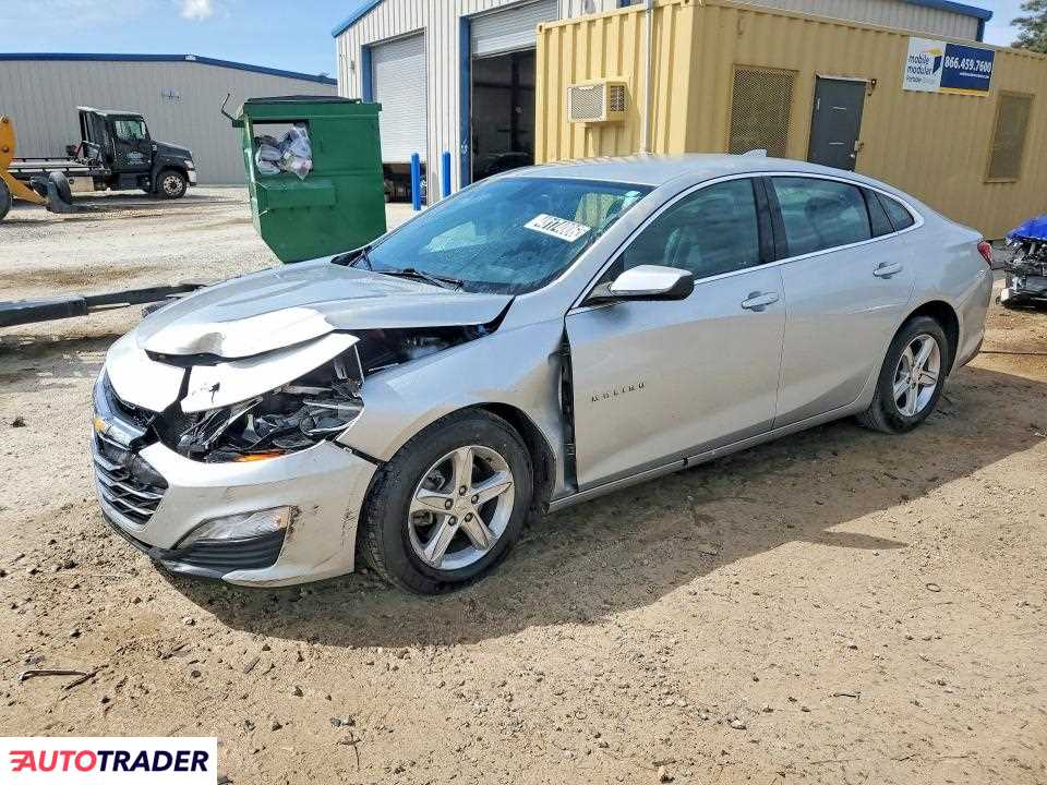 Chevrolet Malibu 2022 1