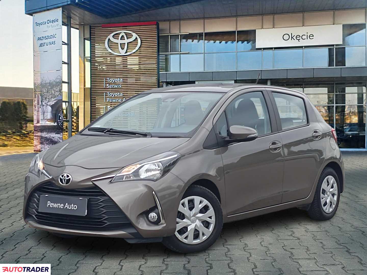 Toyota Yaris 2019 1.5 111 KM Toyota Yaris 2019 1.5 111 KM