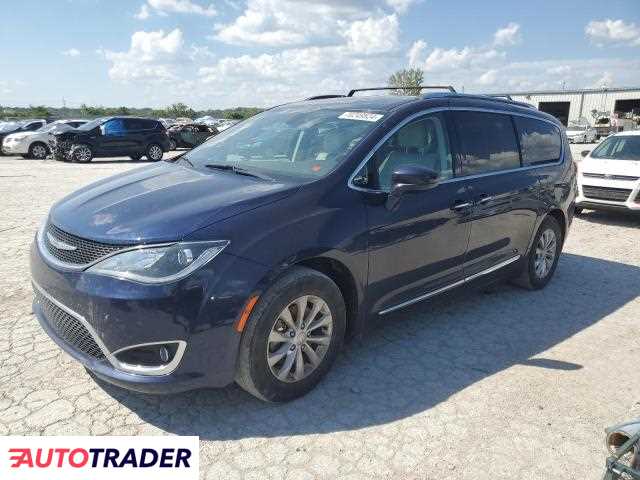 Chrysler Pacifica 3.0 benzyna 2018r. (KANSAS CITY)