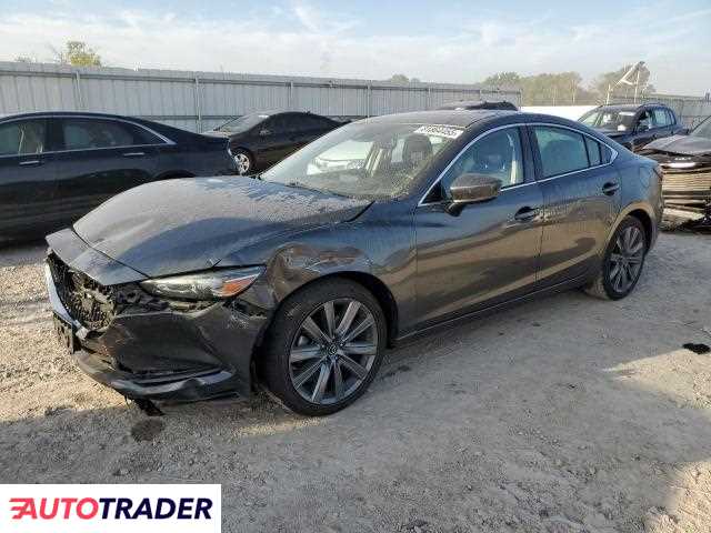 Mazda 6 2020 2 Mazda 6 2020 2