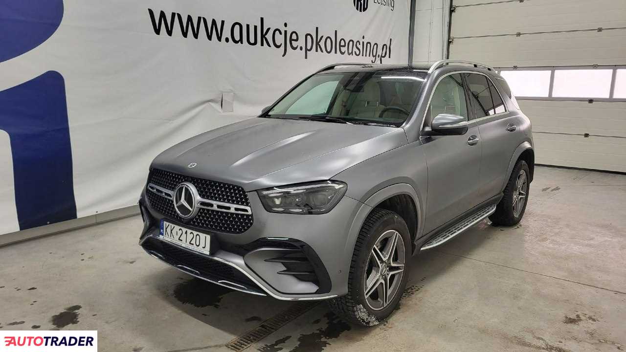Mercedes GLE 2024 2.0 252 KM