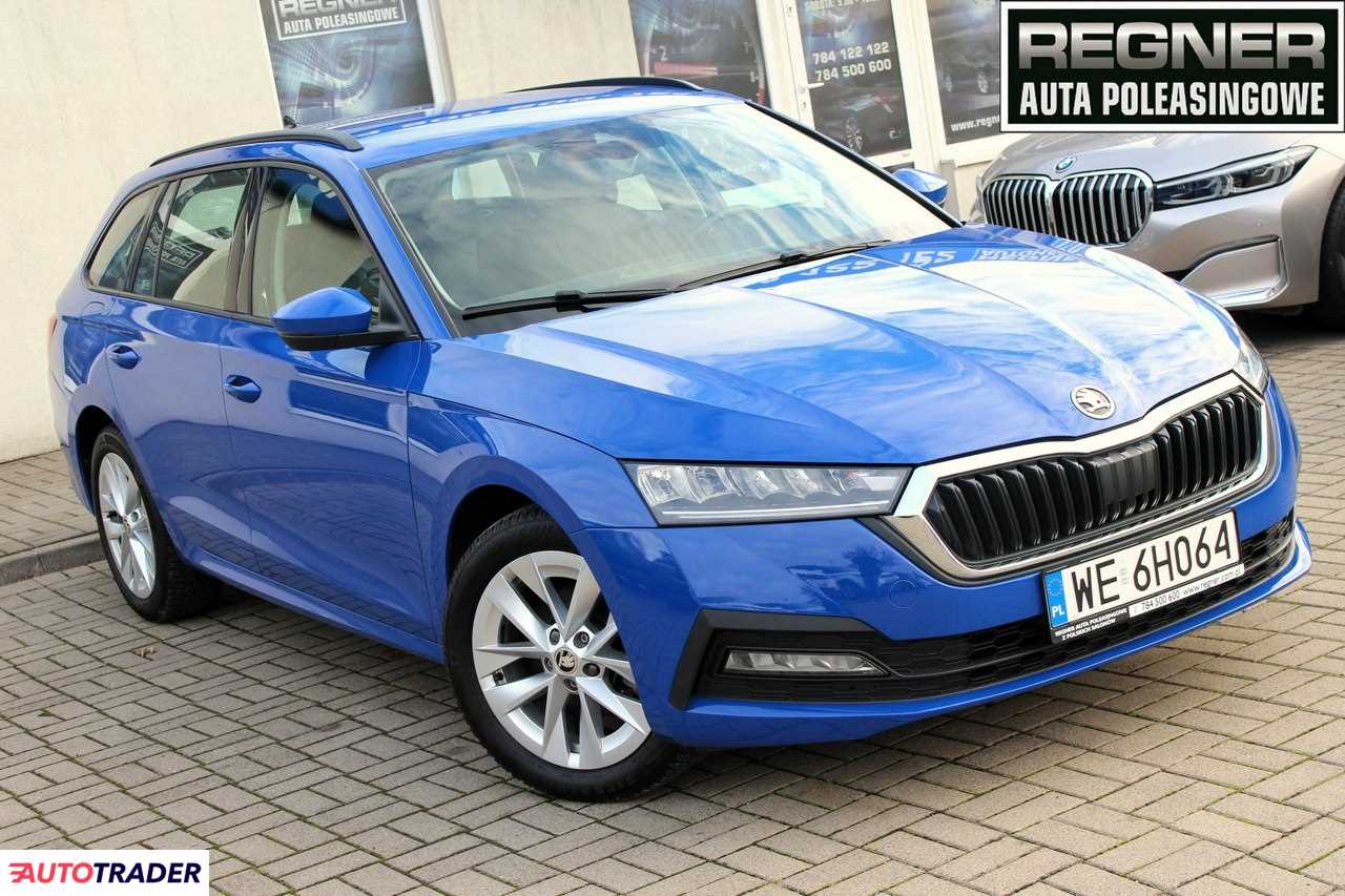 Skoda Octavia 2022 1.0 110 KM