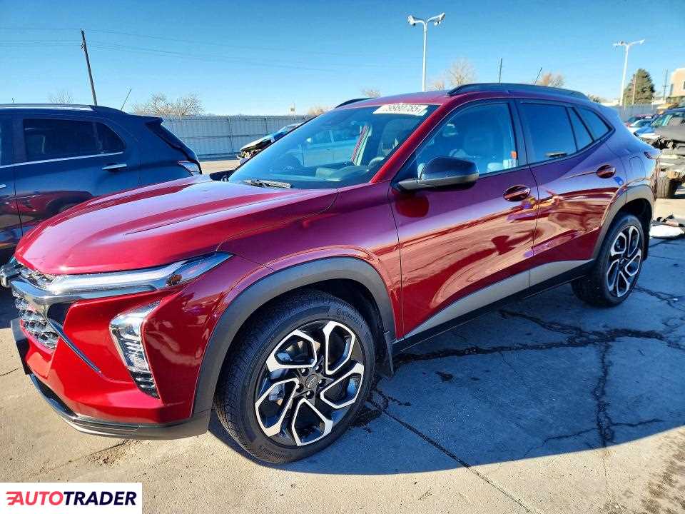 Chevrolet Trax 2024 1