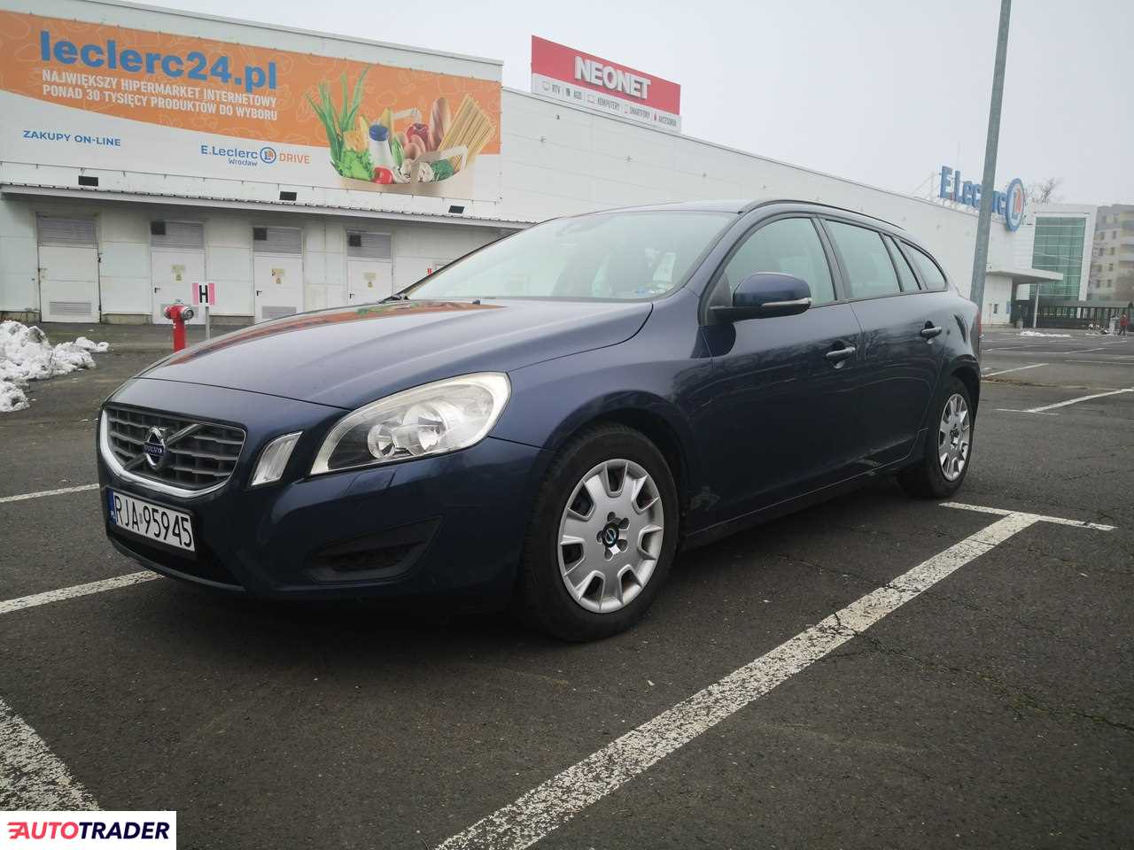 Volvo V60 2011 1.6 115 KM