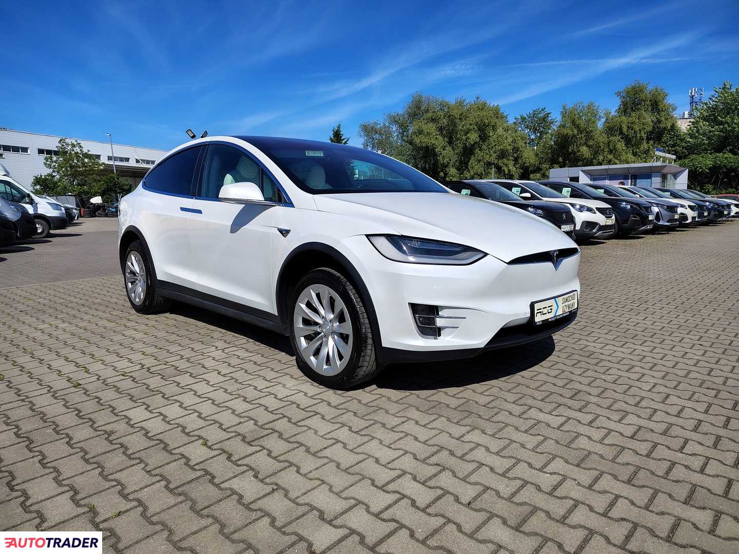 Tesla Model X 2020 572 KM