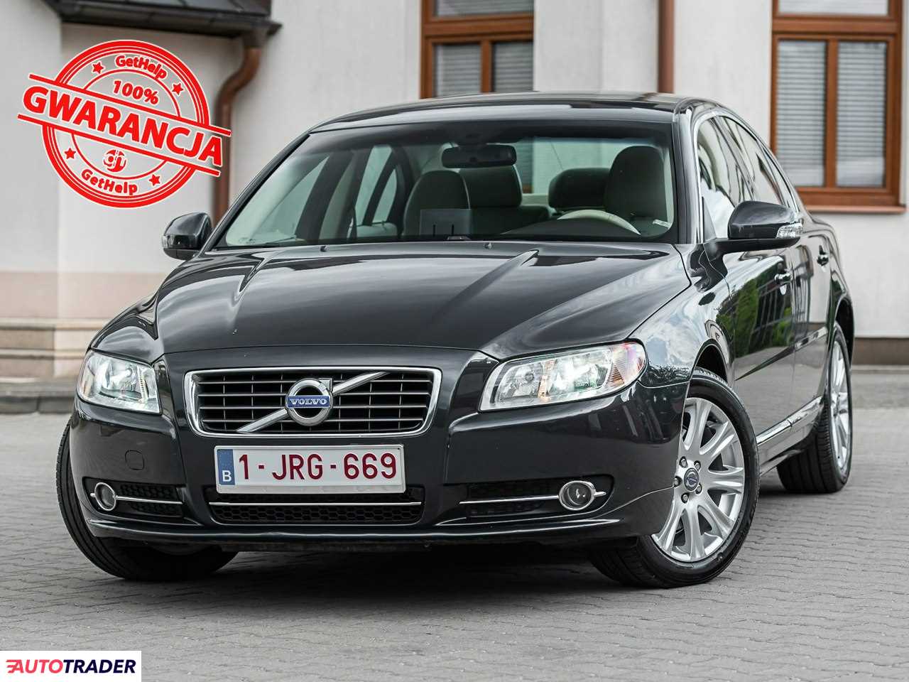 Volvo S80 2009 2.5 231 KM