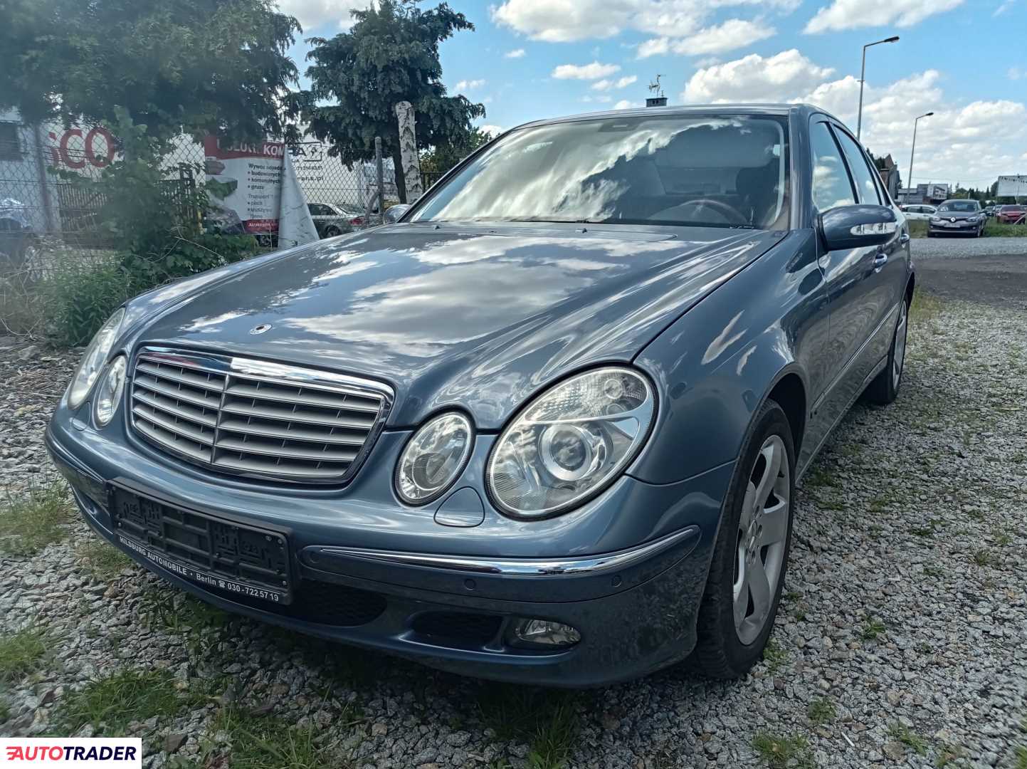 Mercedes E-klasa 2006 3.5 286 KM