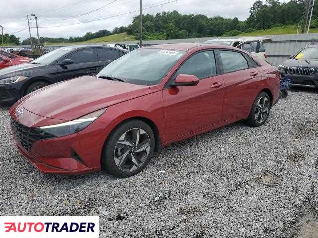 Hyundai Elantra 2023 2