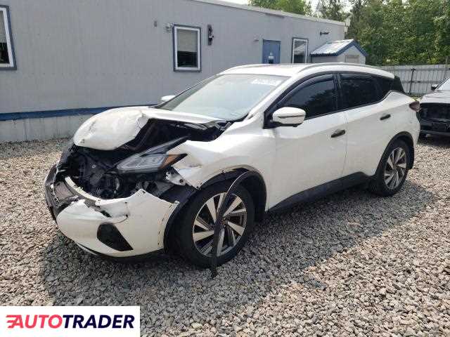 Nissan Murano 2020 3 Nissan Murano 2020 3