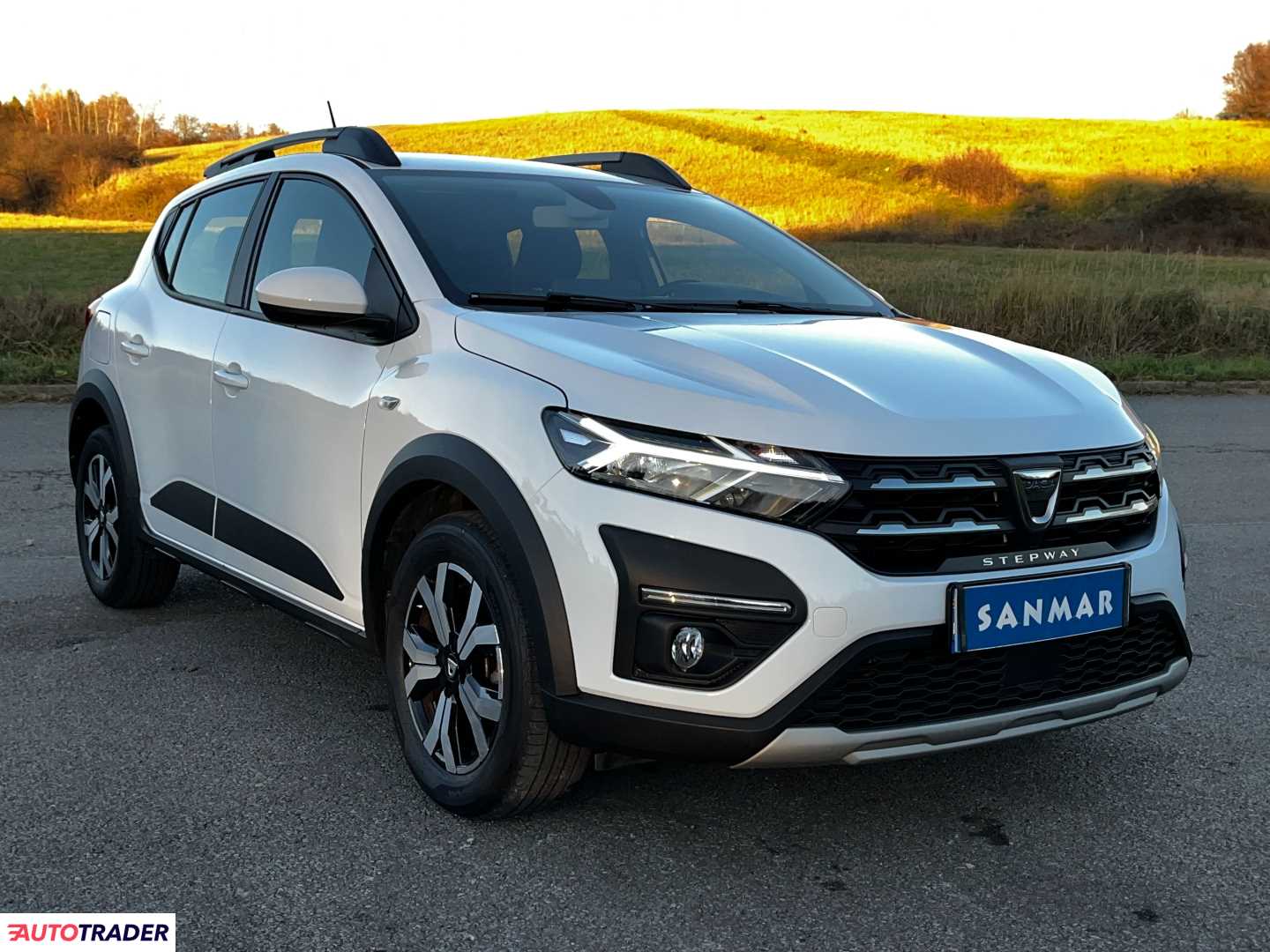 Dacia Sandero Stepway 1.0 benzyna + LPG 101 KM 2021r. (Sanok)