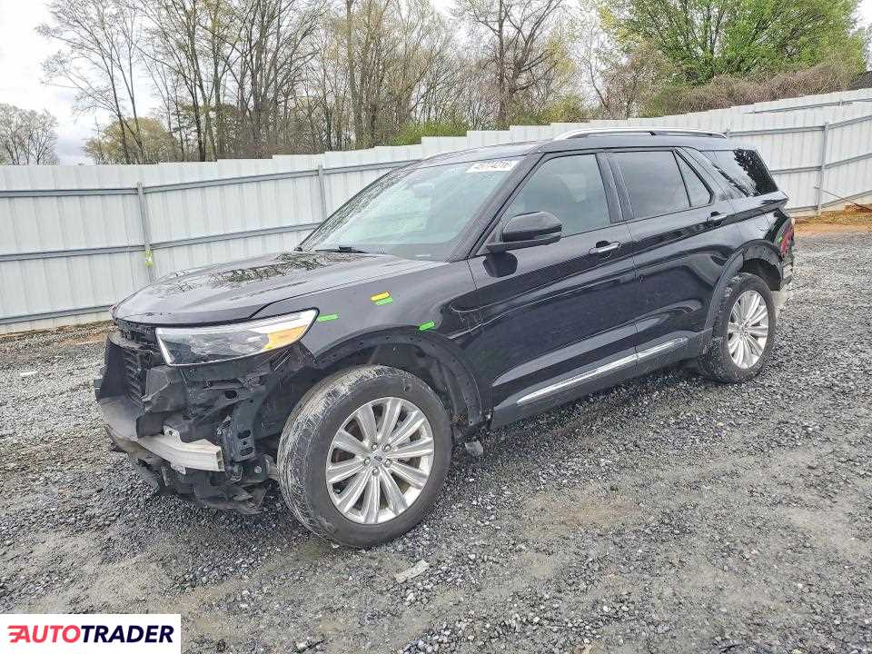 Ford Explorer 2020 2