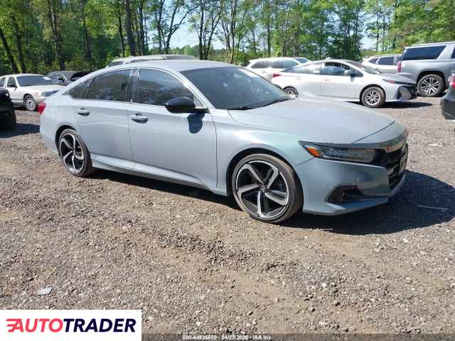 Honda Accord 2022 1