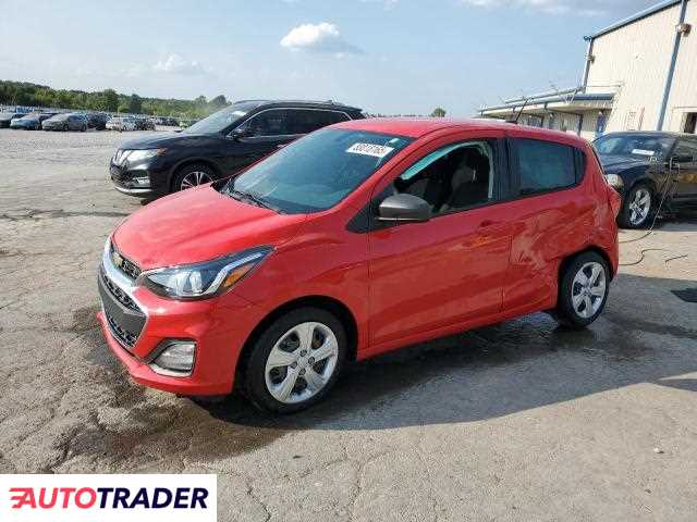 Chevrolet Spark 2021 1