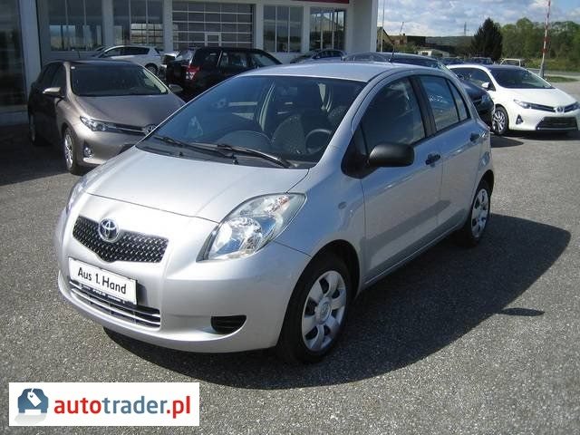 Toyota Yaris 2007 1.3 87 KM Toyota Yaris 2007 1.3 87 KM