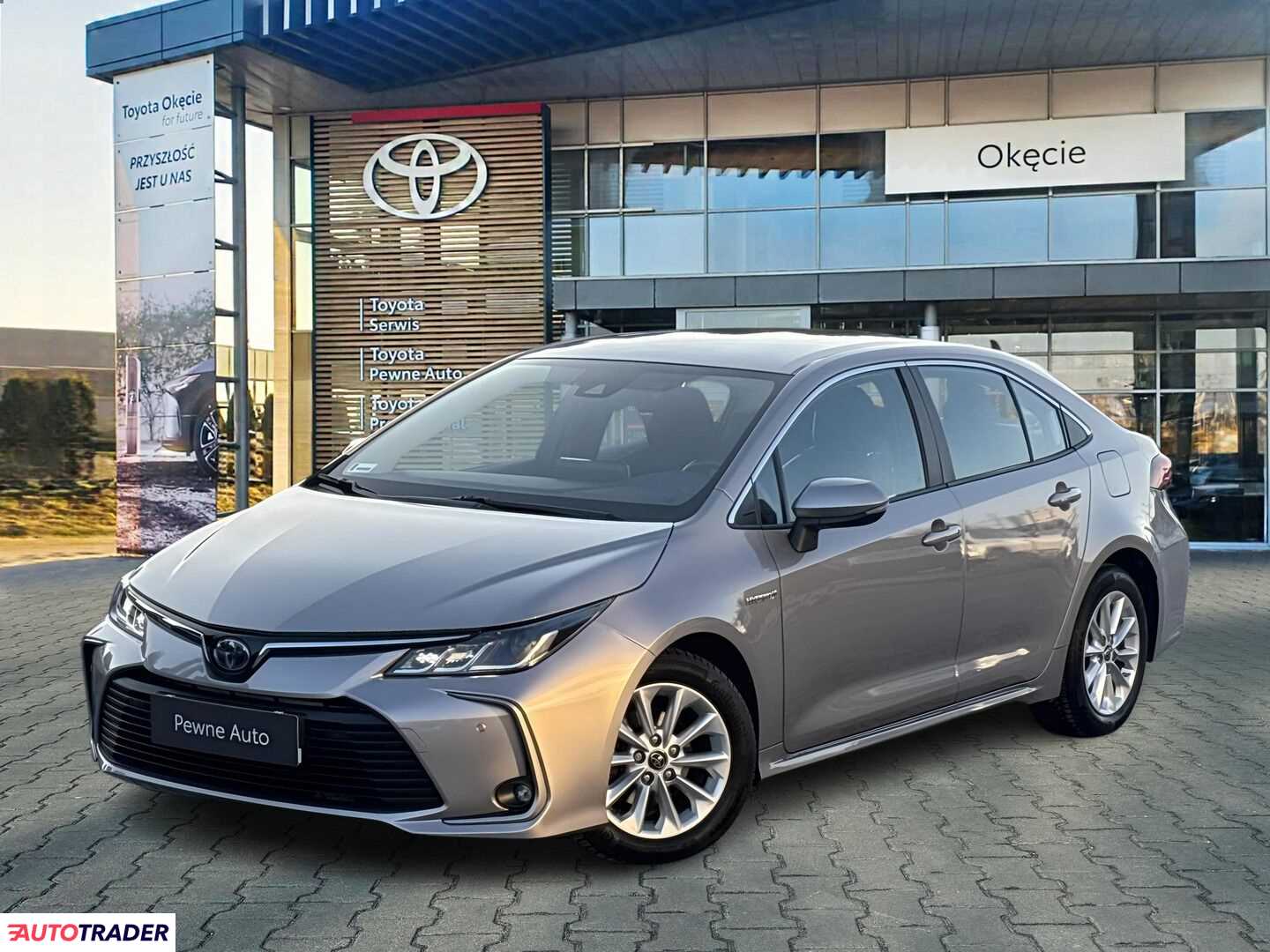 Toyota Corolla 2019 1.8 122 KM