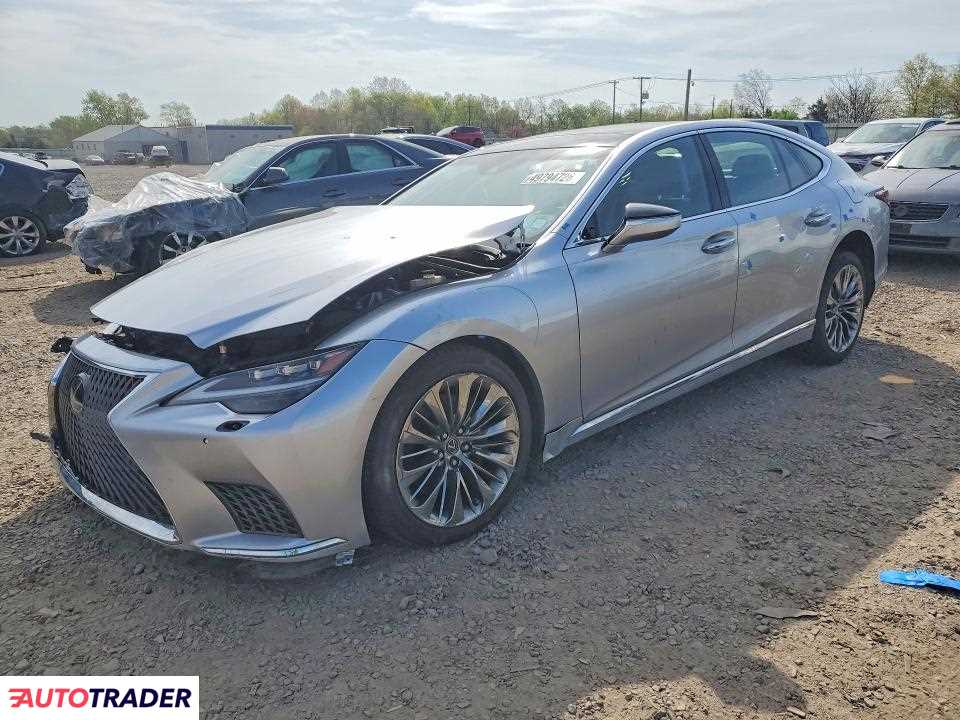 Lexus LS 2023 3