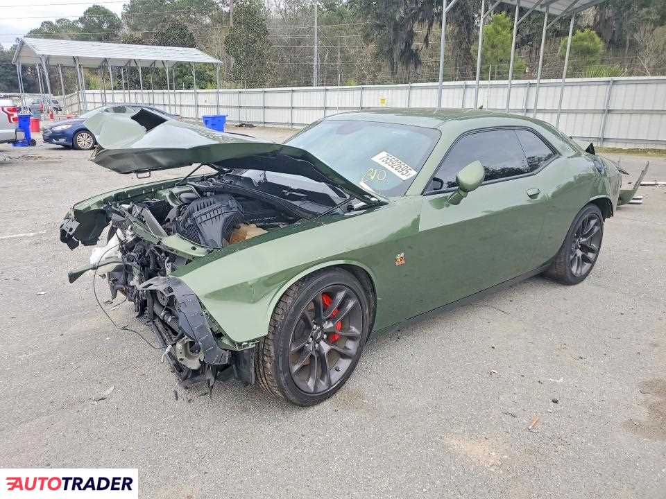 Dodge Challenger 2022 6