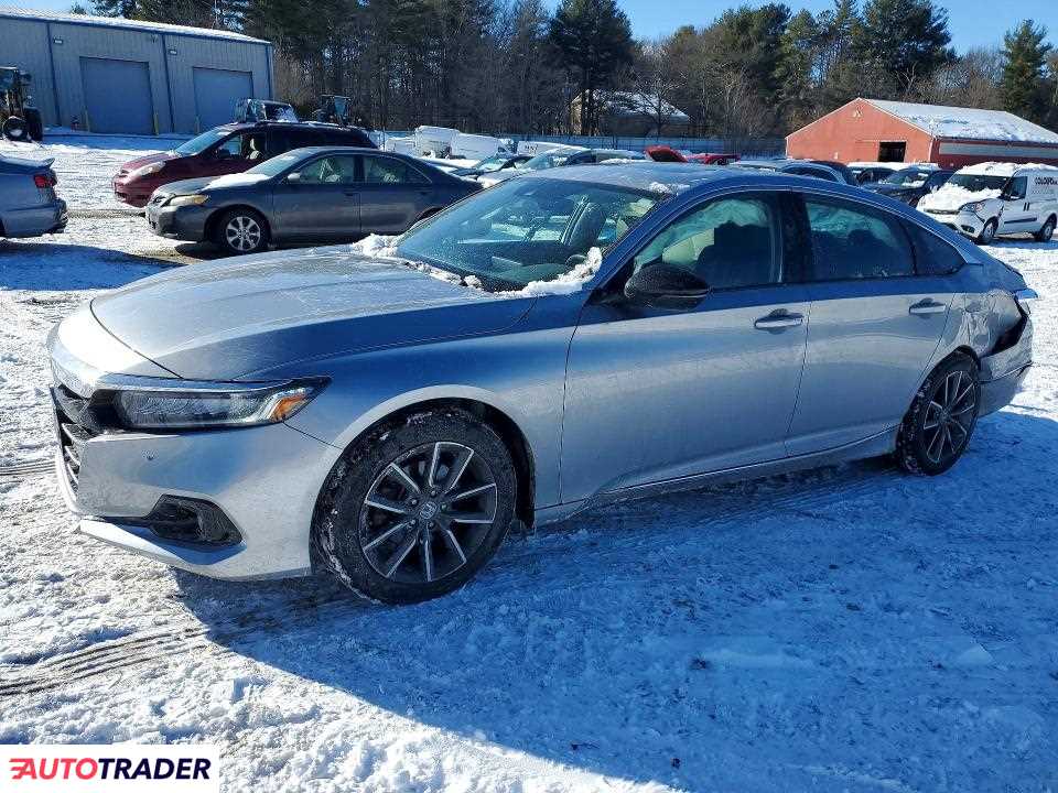 Honda Accord 2021 1